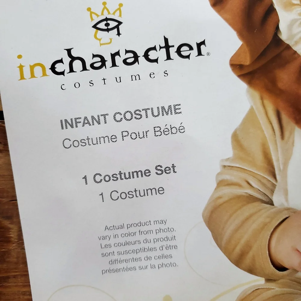 InCharacter Infant Lovable Lion Halloween Costume 12-18 months